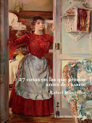 cover image of 27 cosas en las que pensar antes de casarte